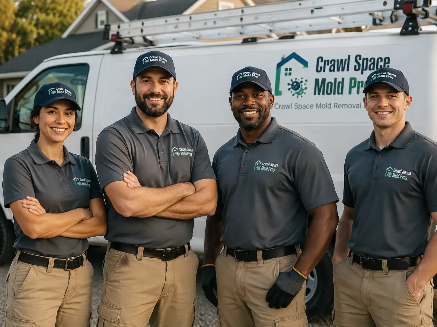 Crawl Space Mold Removal company in Honey Grove, TX