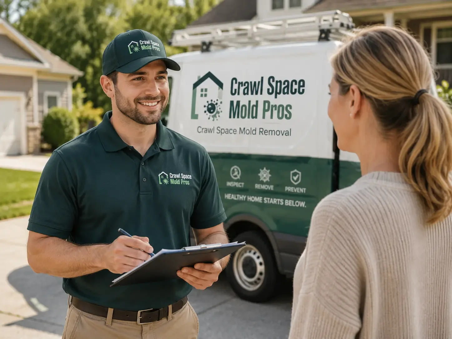 Crawl Space Mold Removal Honey Grove, TX FAQs